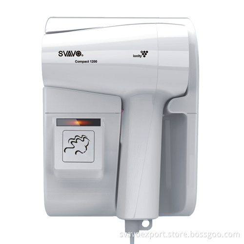Elegant Hotel Hair Dryer V-175
